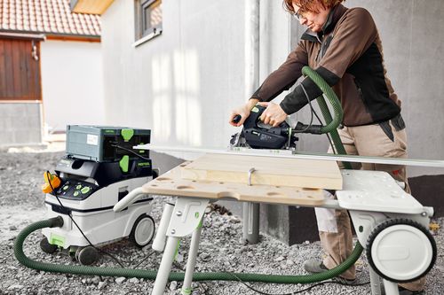 FESTOOL Tauchsäge TS 60 KEBQ-Plus-FS