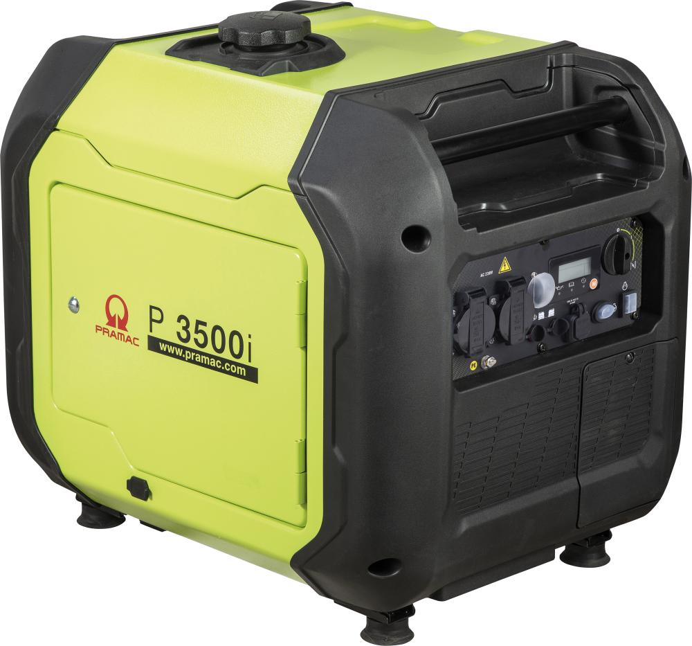 PRAMAC Stromerzeuger P 3500 i Benzin, Inverter 230 V PRAMAC Stromerzeuger P 3500 i Benzin, Inverter 230 V