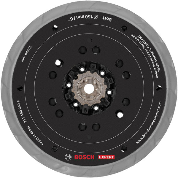 BOSCH EXPERT Multihole Schleifteller, weich, 150 mm BOSCH EXPERT Multihole Schleifteller, weich, 150 mm