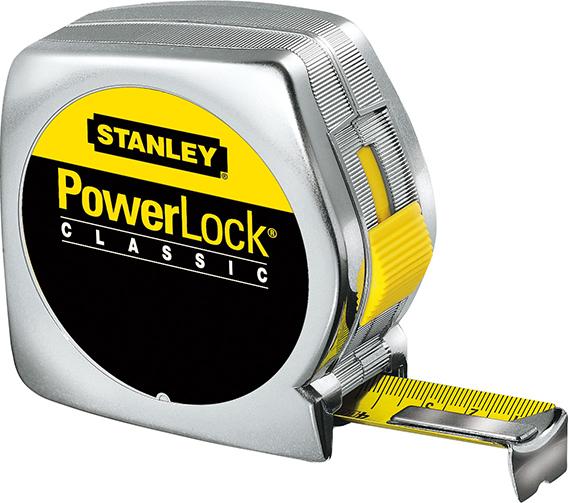 POWERLOCK Rollbandmass Powerlock 8m Nr.0-33-198 Stanley