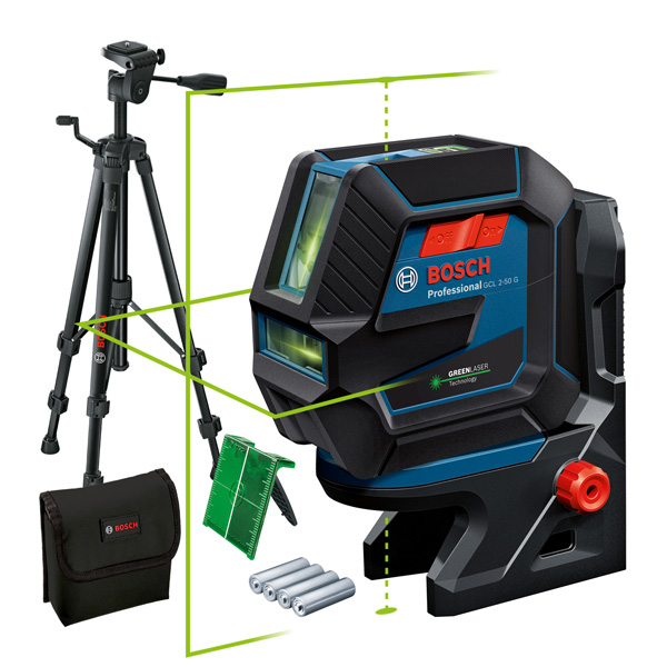 BOSCH Kombilaser GCL 2-50 G mit Baustativ BOSCH Kombilaser GCL 2-50 G mit Baustativ
