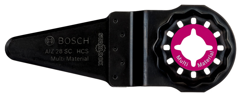 BOSCH HCS Universalfugenschneider AIZ 28 SC, 40 x 28 mm, 10er-Pack BOSCH HCS Universalfugenschneider AIZ 28 SC, 40 x 28 mm, 10er-Pack