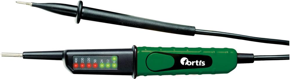 FORTIS Spannungsprüfer 6-400V LED FORTIS