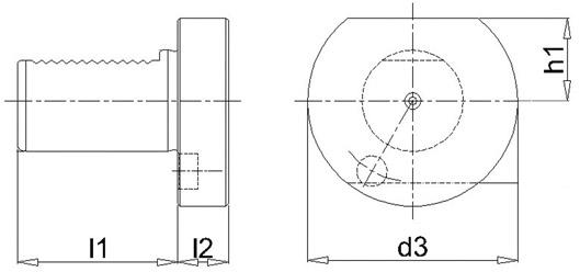 FORTIS Verschlussstopfen VDI Z2 30mm Kunststoff FORTIS