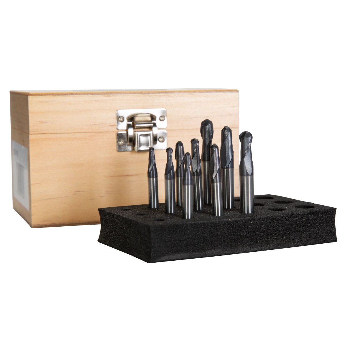 Optimum Fräsersatz Radius, 9-teilig Optimum Fräsersatz Radius, 9-teilig