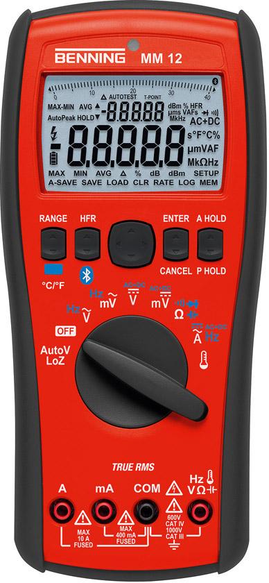 BENNING Digital-Multimeter MM 12 Benning BENNING Digital-Multimeter MM 12 Benning