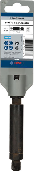BOSCH PRO Hammer Adapter, SDS max auf Schaft BOSCH PRO Hammer Adapter, SDS max auf Schaft