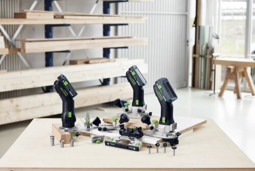 FESTOOL Akku-Modul-Kantenfräse MFKC 700 EB-Basic