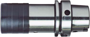 FORTIS Gewindeschnellwechsel- Futter HSK-A63 M6-20 FORTIS