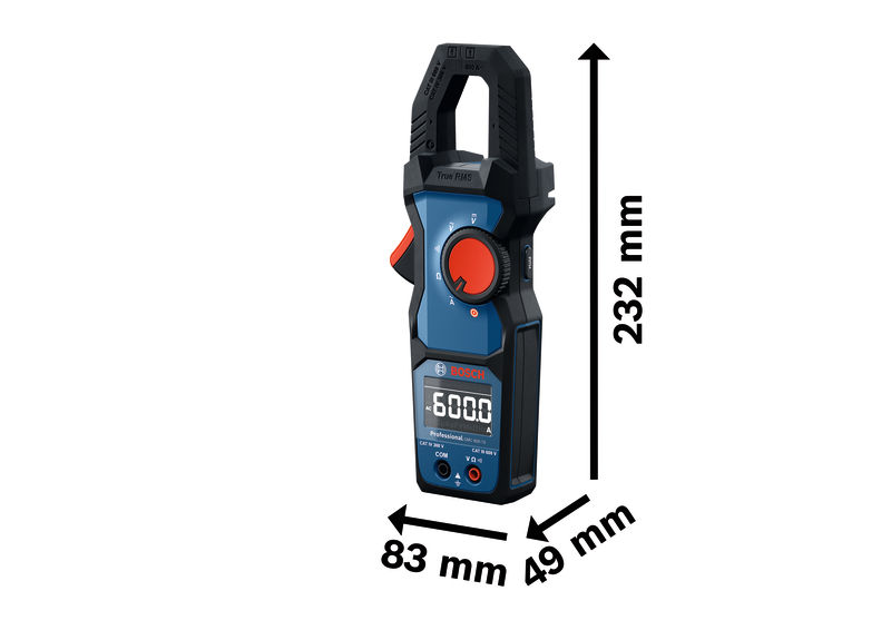 BOSCH Strommesszange GMC 600-15