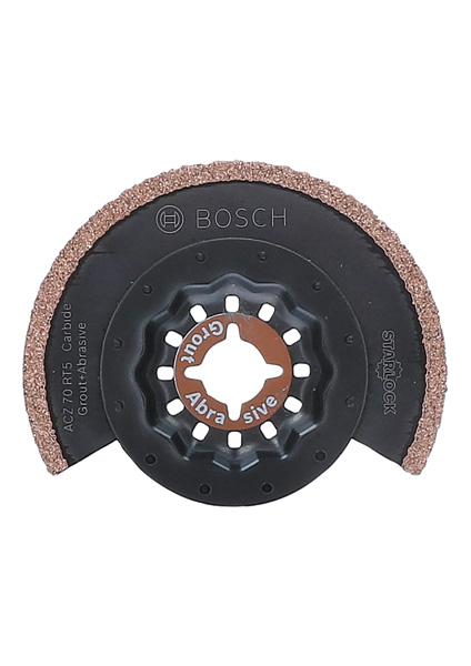 BOSCH Carbide-RIFF Schmalschnitt-Segmentsägeblatt ACZ 70 RT5, 70 mm, 10er-Pack BOSCH Carbide-RIFF Schmalschnitt-Segmentsägeblatt ACZ 70 RT5, 70 mm, 10er-Pack