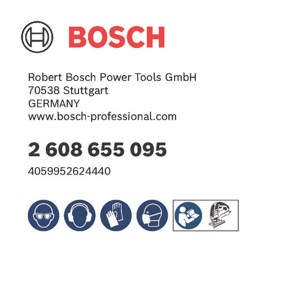 BOSCH PRO Metal medium T121AFC Stichsägeblatt, 92 mm, 2-tlg. BOSCH PRO Metal medium T121AFC Stichsägeblatt, 92 mm, 2-tlg.