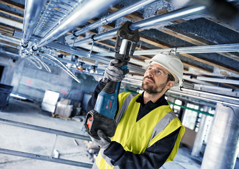 BOSCH EXPERT Standard Pressbacke, SV18