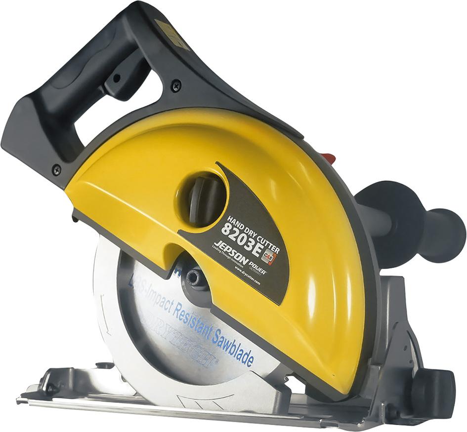 JEPSON POWER Akku-Metallhandkreissäge Hand Dry Cutter 8203E 18V, 5,5Ah, 99Wh D=203mm 48Z Jepson
