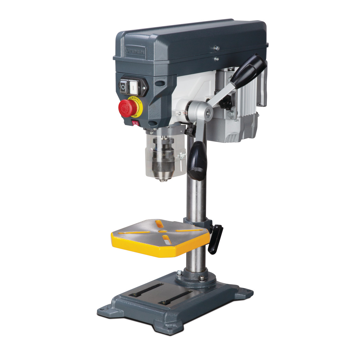 OPTIMUM Tischbohrmaschine OPTIdrill DQ 14