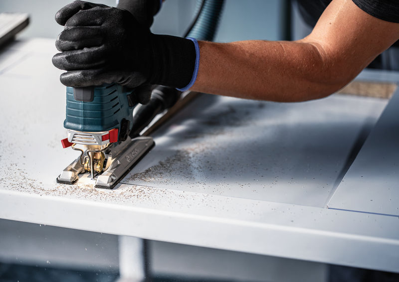 BOSCH EXPERT Hardwood 2-side clean T308BFP Stichsägeblatt, 2-tlg.
