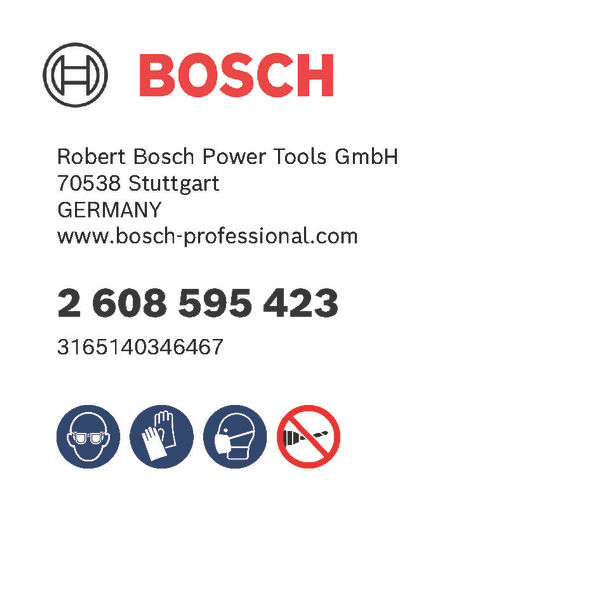 BOSCH Verlängerung 1/4-Zoll, Sechskantschaft für Flachfräsbohrer Self Cut Speed, 305mm
