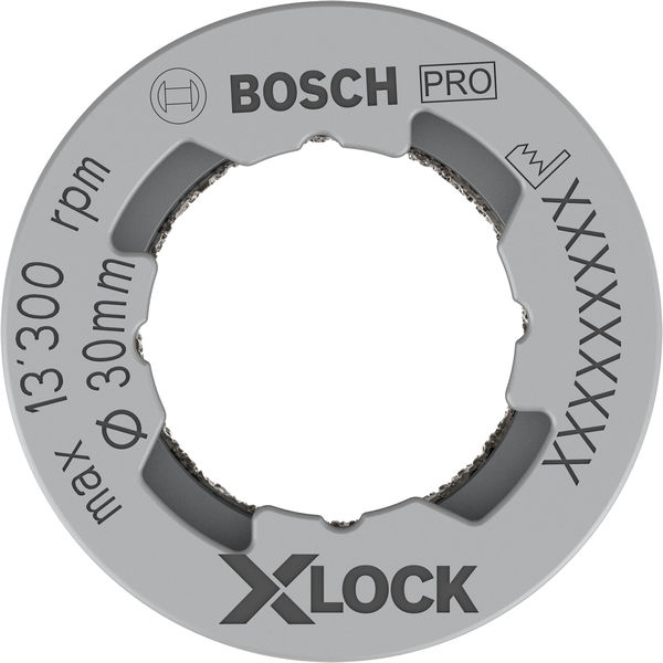 BOSCH PRO Ceramic dry Trockenbohrkrone, 30 x 35 mm, X-Lock BOSCH PRO Ceramic dry Trockenbohrkrone, 30 x 35 mm, X-Lock