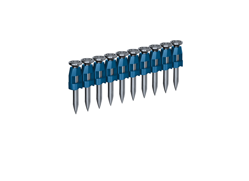 BOSCH Betonnägel für GNB 18V-38 Professional, Länge 25 mm, 1000 Stück