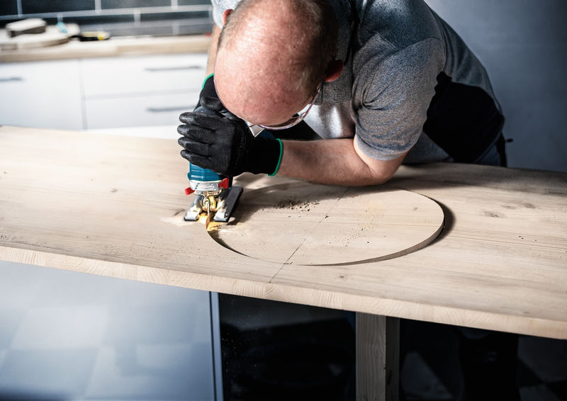 BOSCH EXPERT Hardwood 2-side clean T308BO Stichsägeblatt, 2-tlg.