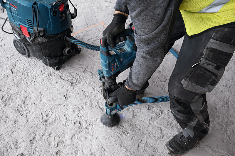 BOSCH Staubabsaugung für SDS max GDE max BOSCH Staubabsaugung für SDS max GDE max