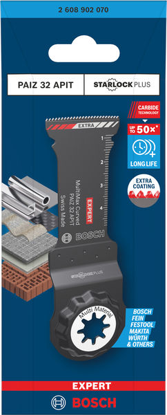 BOSCH EXPERT PAIZ 32 APIT MultiMax Tauchsägeblatt, 32 x 55 mm