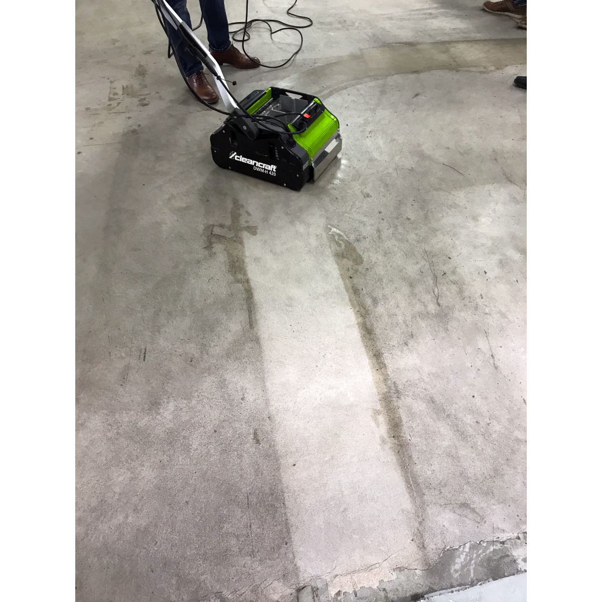 STÜRMER Doppelwalzenmaschine Cleancraft DWM-H 420