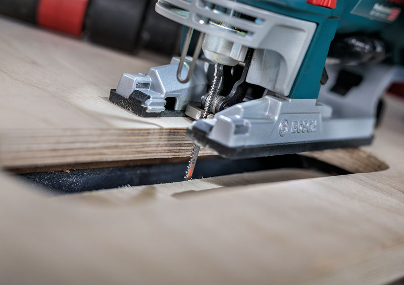 BOSCH PRO Hardwood clean curve T101AOF Stichsägeblatt, 83 mm, 2-tlg. BOSCH PRO Hardwood clean curve T101AOF Stichsägeblatt, 83 mm, 2-tlg.