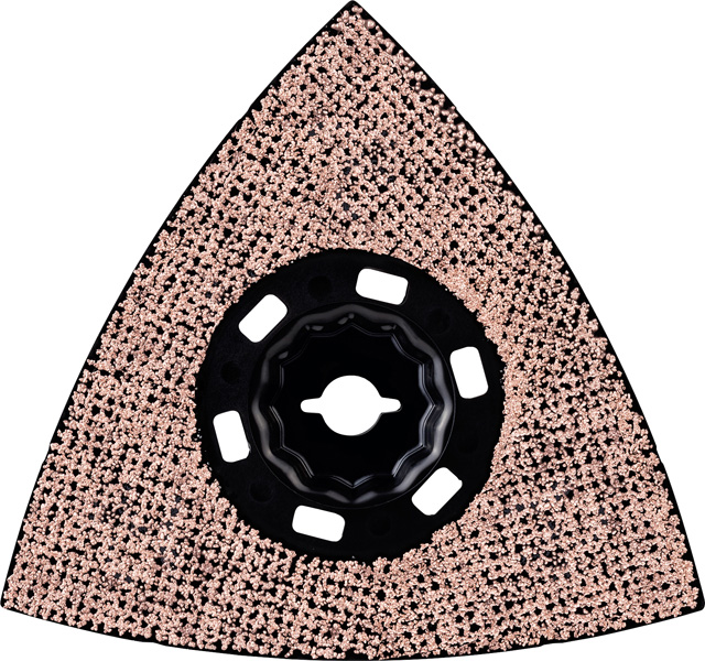BOSCH EXPERT Sanding Plate MAVZ 116 RT6 Blatt für Multifunktionswerkzeuge, 116 mm