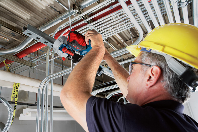 BOSCH Akku-Bandsäge GCB 18V-63 BOSCH Akku-Bandsäge GCB 18V-63