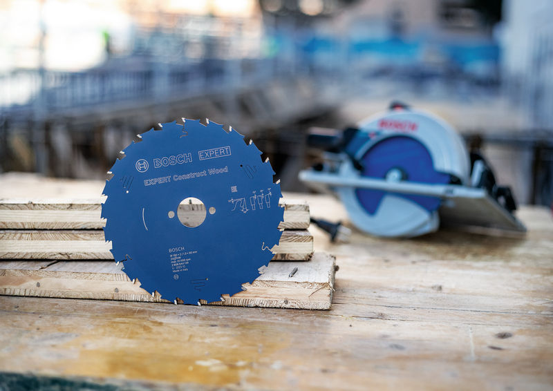 BOSCH EXPERT Construct Wood Kreissägeblatt, 165x2/1,3x20 mm, Z24