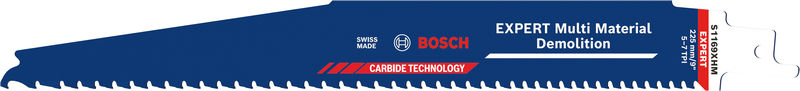 BOSCH EXPERT Multi Material Demolition S1169XHM Säbelsägeblatt, 10-tlg.