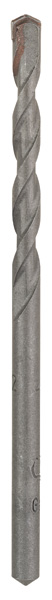 BOSCH Betonbohrer CYL-3, 4 x 40 x 75 mm, d 3,3 mm, 1er-Pack