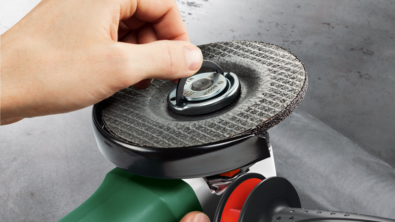 BOSCH Akku-Winkelschleifer AdvancedGrind 18V-80 BOSCH Akku-Winkelschleifer AdvancedGrind 18V-80