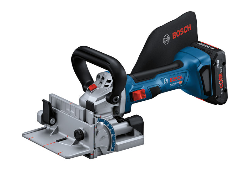 BOSCH Akku-Flachdübelfräse GFF 18V-22 in L-BOXX