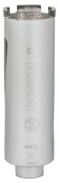 BOSCH Diamanttrockenbohrkrone G 1/2-Zoll, Standard for Universal, 52mm, 150mm, 4, 7mm