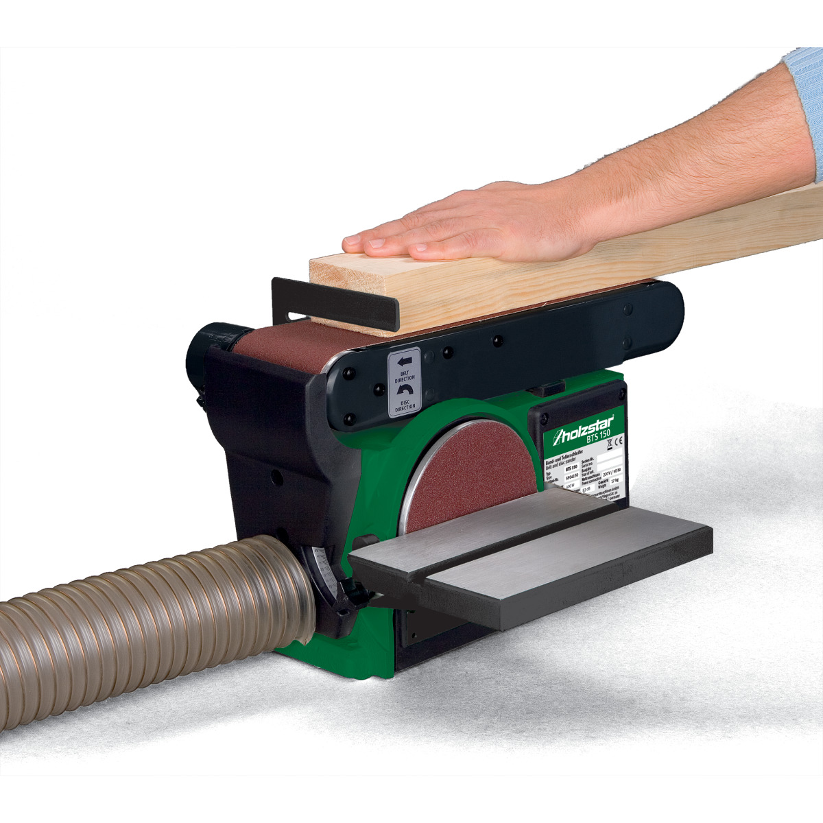 Holzstar Band- und Tellerschleifmaschine BTS 150 Holzstar Band- und Tellerschleifmaschine BTS 150