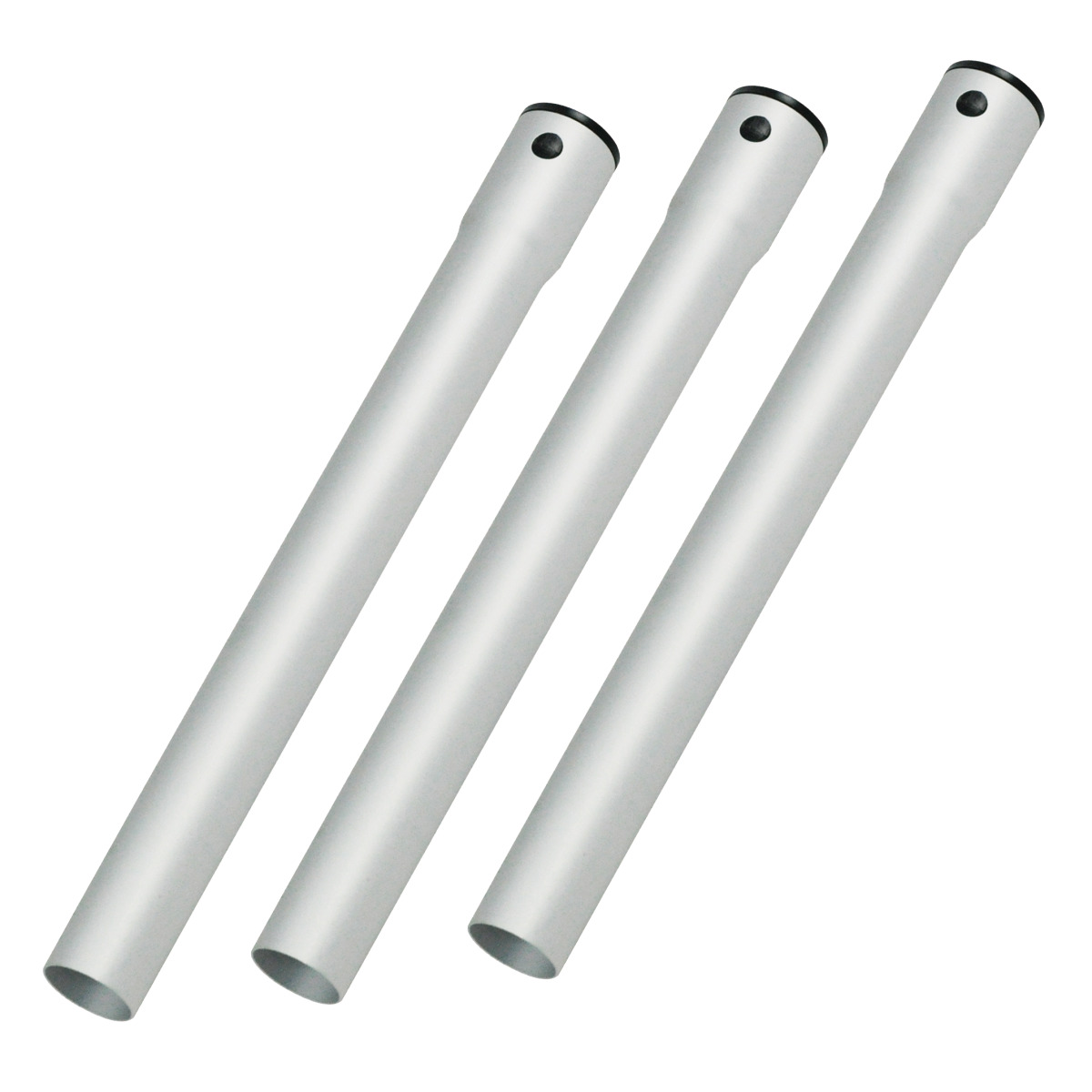 STÜRMER Saugrohr Cleancraft Ø 32 mm / 3 x 0,33 m, Aluminium
