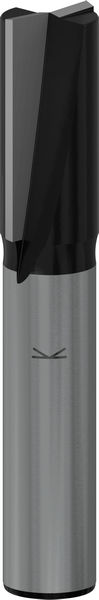 BOSCH PRO Nutfräser, zweischneidig, Ø 9 x L 19,6, Schaft 8 mm