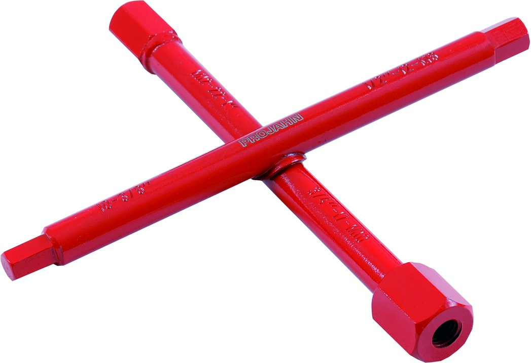 PROJAHN Sanitärkreuzschlüssel 200x200mm