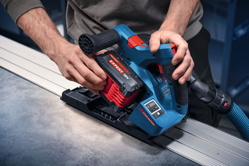 BOSCH EXPERT Akku-Tauchsäge BITURBO EXKT18V-52G, L-BOXX 238 BOSCH EXPERT Akku-Tauchsäge BITURBO EXKT18V-52G, L-BOXX 238