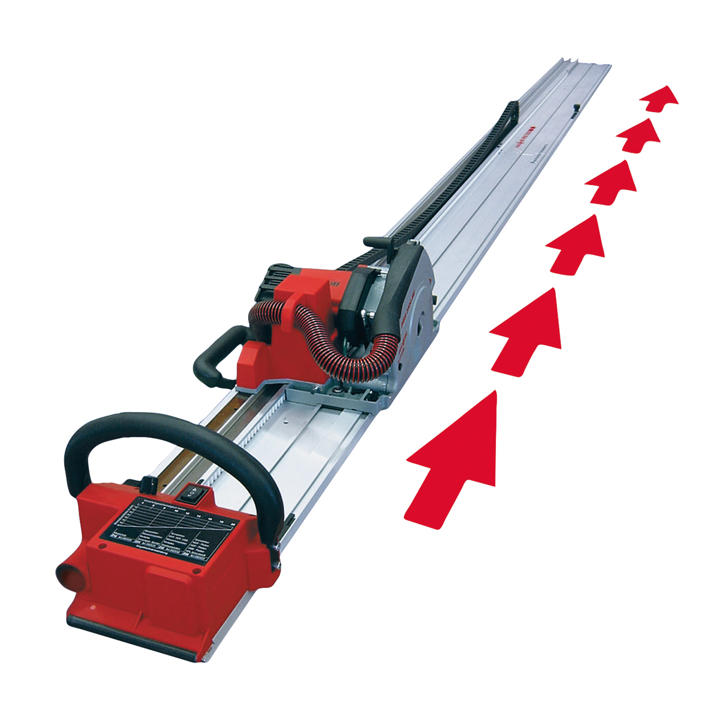 MAFELL Platten-Sägesystem PSS 3100 SE