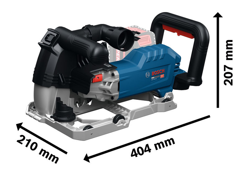 BOSCH Akku-Mauernutfräse GNF 18V-40 BOSCH Akku-Mauernutfräse GNF 18V-40