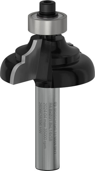 BOSCH PRO Profilfräser klassisch, R 4,8, Schaft 8 mm BOSCH PRO Profilfräser klassisch, R 4,8, Schaft 8 mm