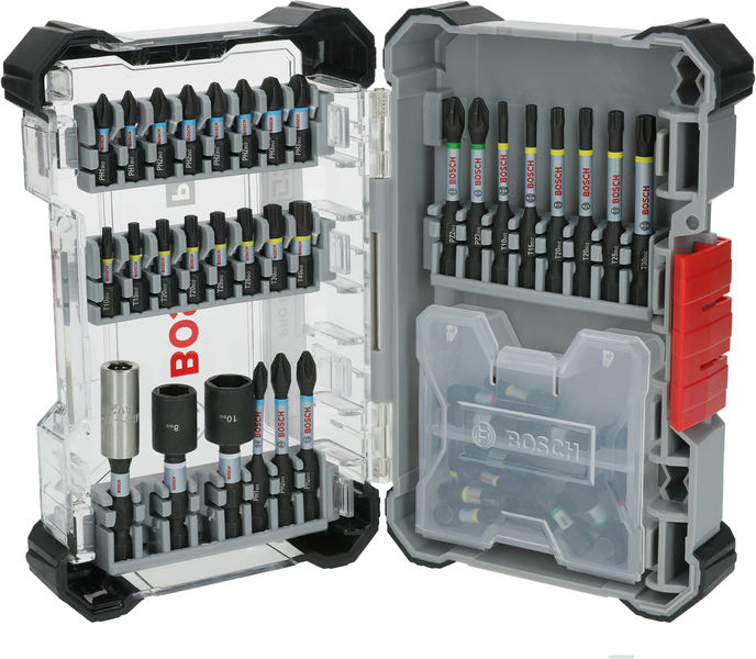 BOSCH PRO Impact Schrauberbit Set, 50-tlg. BOSCH PRO Impact Schrauberbit Set, 50-tlg.