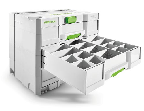 FESTOOL Einsatzboxen Set 60x60/120x71 3xFT