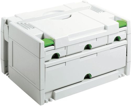 FESTOOL SORTAINER SYS 3-SORT/4