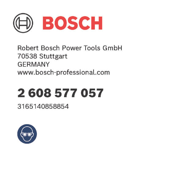 BOSCH HSS Spiralbohrer mit Sechskantschaft 5,5 mm BOSCH HSS Spiralbohrer mit Sechskantschaft 5,5 mm