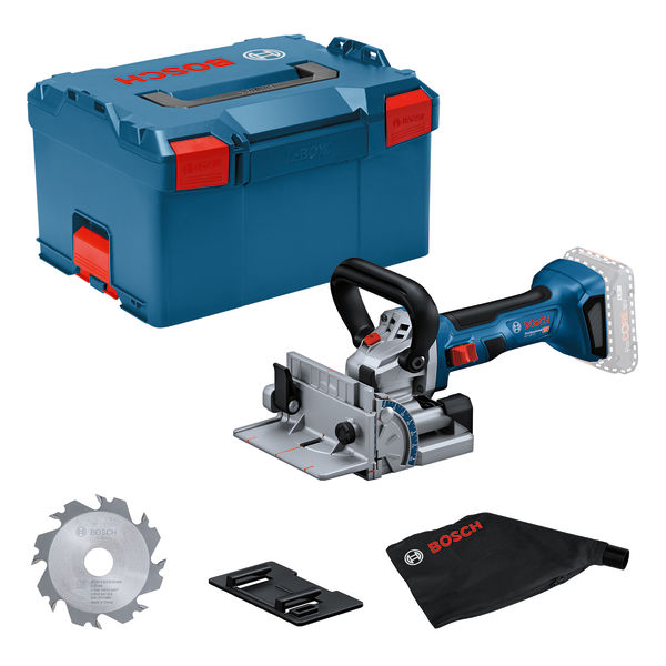 BOSCH Akku-Flachdübelfräse GFF 18V-22 in L-BOXX