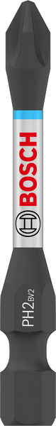 BOSCH PRO Phillips Impact Bit, PH2, 55 mm, 15-tlg.